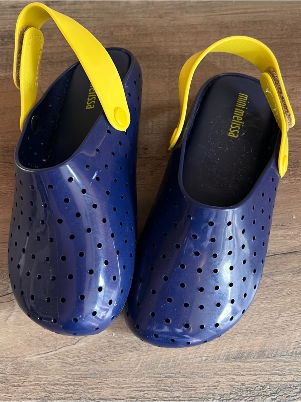 mini melissa clogs